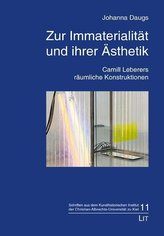 Zur Immaterialität und ihrer Ästhetik