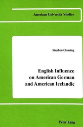 English Influence on American German and American Icelandic