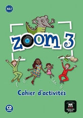 Zoom 3 (A2.1) – Cahier d´activités FLE + CD