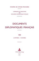 Documents diplomatiques français
