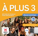 A plus! 3 (A2.2) – Clé USB Multimédiaction