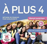A plus! 4 (B1) – Clé USB Multimédiaction