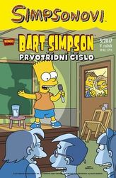 Simpsonovi - Bart Simpson 5/2017 - Prvotřídní číslo