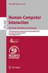 Human-Computer Interaction: Interaction Modalities and Techniques