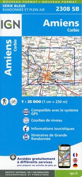 Amiens.Corbie 1:25 000