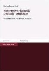 Kontrastive Phonetik Deutsch - Afrikaans