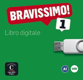 Bravissimo! 1 (A1) – Libro digitale USB
