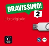 Bravissimo! 2 (A2) – Libro digitale USB