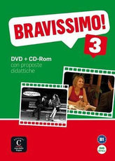 Bravissimo! 3 (B1) – DVD + CD-Rom