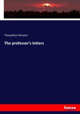 The professor\'s letters