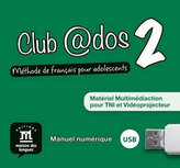 Club @dos 2 (A2.1) – Clé USB Multimédiaction