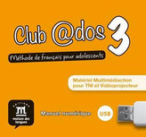 Club @dos 3 (A2.2) – Clé USB Multimédiaction