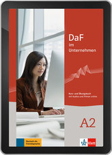 DaF im Unternehmen A2 – Interaktive Tabletversion