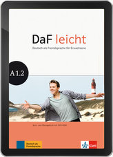 DaF leicht A1.2 – Kurs/Arbeitsbuch inter. Tabletversion