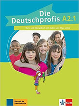 Die Deutschprofis A2.1 – Kurs/Übungs. + Online MP3