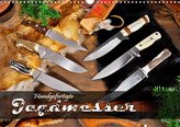 Handgefertigte Jagdmesser (Wandkalender 2020 DIN A3 quer)