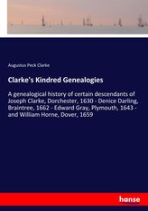 Clarke\'s Kindred Genealogies