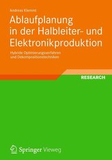 Ablaufplanung in der Halbleiter- und Elektronikproduktion