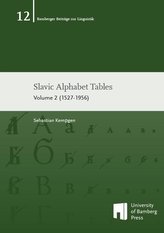 Slavic Alphabet Tables