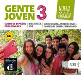 Gente Joven 3 Nueva (A2.2-B1.1) – Biblioteca USB