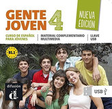 Gente Joven 4 Nueva (B1.2-B2.1) – Biblioteca USB