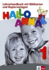 Hallo Anna 1 (A1.1) – LHB + CD-Rom
