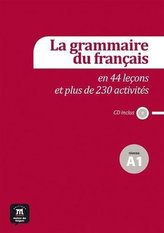 La grammaire du français (A1) – Grammaire + CD audio
