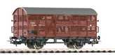 Piko Krytý nákladní vagón pro přepravu zvířat ČSD III - 58901