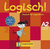 Logisch! 2 (A2) – 2CD z. Kursbuch