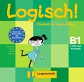 Logisch! 3 (B1) – 2CD z. Kursbuch