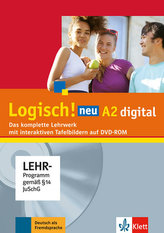 Logisch! neu 2 (A2) – Inter. Tafelbilder CD-Rom