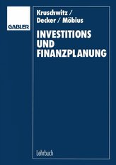 Investitions- und Finanzplanung