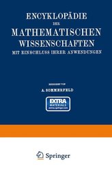 Encyklopädie der mathematischen Wissenschaften mit Einschluss ihrer Anwendungen 5, Teil 1. Physik
