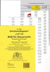 DürckheimRegister® BGB im Steuerrecht Gesetze und §§ 2021