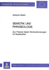 Semiotik und Phraseologie
