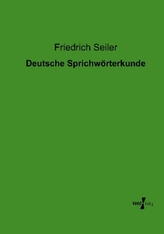 Deutsche Sprichwörterkunde