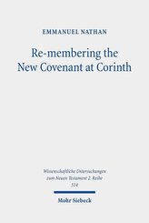 Re-membering the New Covenant at Corinth
