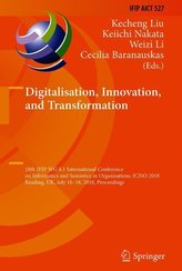 Digitalisation, Innovation and Transformation