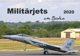 Militärjets am Boden (Wandkalender 2020 DIN A4 quer)