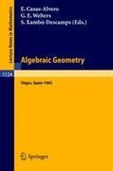 Algebraic Geometry, Sitges (Barcelona) 1983