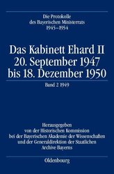 Die Protokolle des Bayerischen Ministerrats 1945-1954