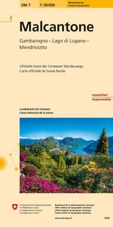 Swisstopo 1 : 50 000 Malcantone