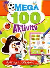  Mega 100 aktivity - pirát 