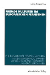 Fremde Kulturen im europäischen Fernsehen