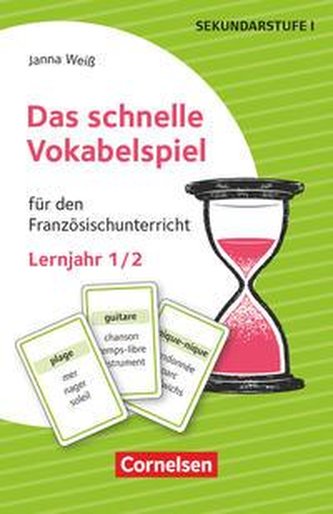 Das schnelle Vokabelspiel - Französisch - Lernjahr 1/2 Das schnelle Vokabelspiel - Französisch - Lernjahr 1/2