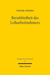 Berufsfreiheit des Leiharbeitnehmers