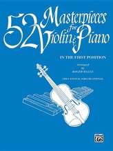 52 Masterpieces for Violin & Piano: With Piano Acc.