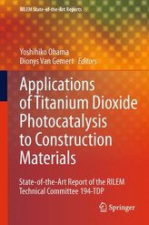 Applications of Titanium Dioxide Photocatalysis to Construction Materials