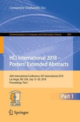 HCI International 2018 - Posters\' Extended Abstracts