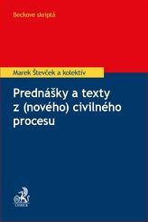  Prednášky a texty z (nového) civilného procesu